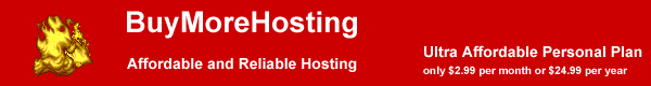 BuyMoreHosting Logo